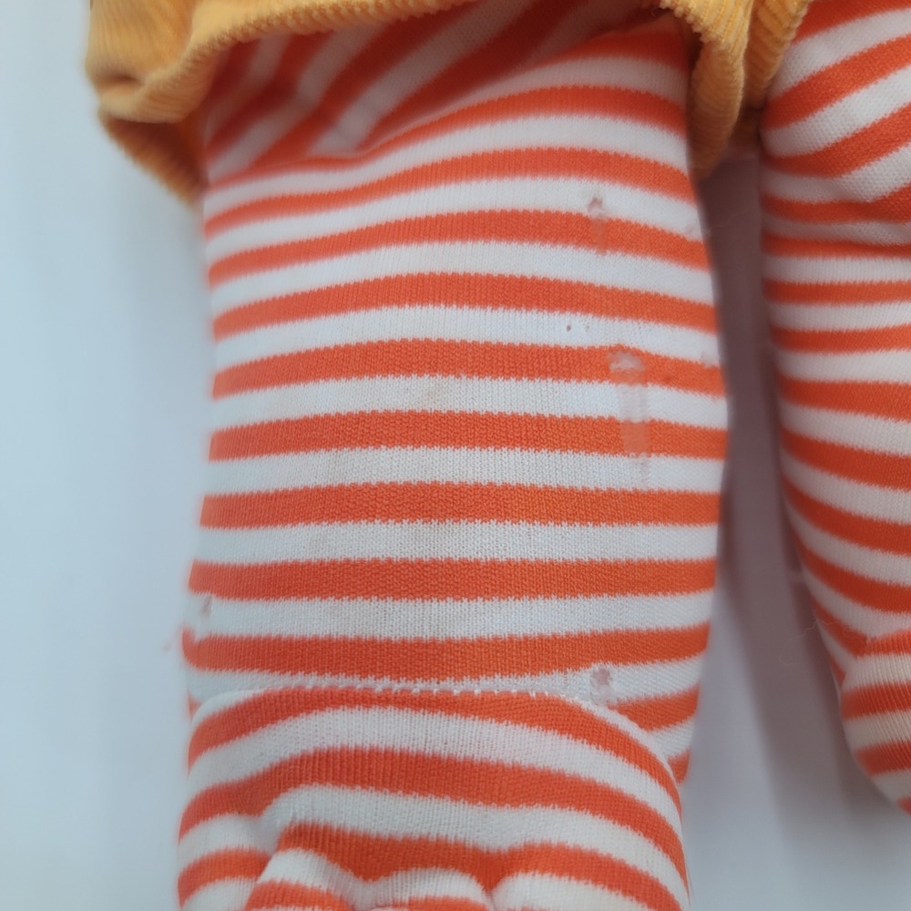Vintage Cabbage Patch‎ Kids Koosas Lion Plush Xavier Roberts Rainbow Striped 80s - Picture 3 of 8
